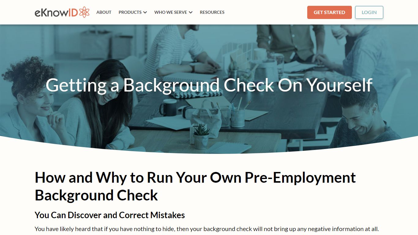 How to Get a Background Check on Yourself | eKnowID